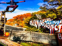 THE GREAT BACKYARD SKATEPARK PROJECT